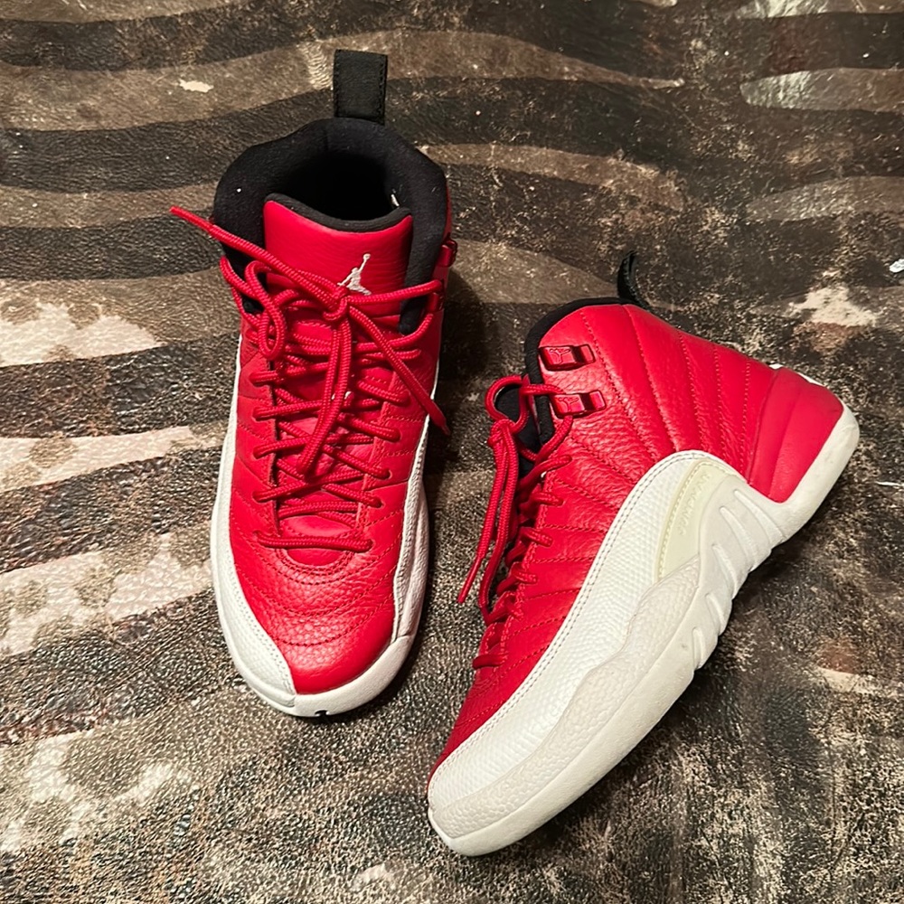 Air Jordan 12 Retro GS 'Gym Red'